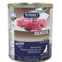 Dr.Clauder´s Selected Meat Senior 800g dog