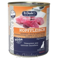 Dr.Clauder´s Kopffleisch (maso z hlavy) 800g dog