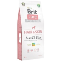 Brit Care 12kg Hair&Skin, Insect&Fish