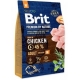 Brit  1kg premium Nature Adult M