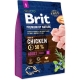 Brit  1kg premium Nature Adult S