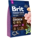Brit  1kg premium Nature Junior S