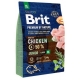 Brit  3kg premium Nature Junior XL