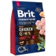 Brit  3kg premium Nature Adult L