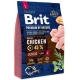 Brit  3kg premium Nature Junior L