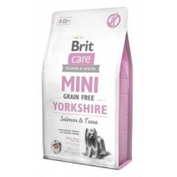 Brit Care Mini 7,0kg Yorkshire grain free Salmon+Tuna dog