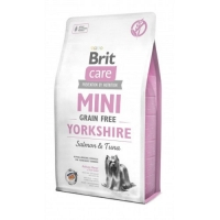Brit Care Mini 2,0kg Yorkshire grain free Salmon+Tuna dog