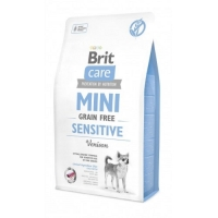 Brit Care Mini 400g Sensitive Venison grain free dog
