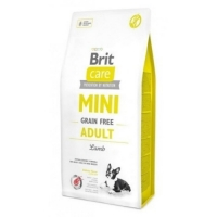 Brit Care Mini 7,0kg Adult Lamb grain free dog