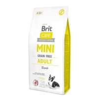 Brit Care Mini 400g Adult Lamb grain free dog