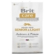 Brit care  3,0kg Senior+Light Salmon grain free