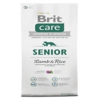 Brit care 12kg Senior L+R  