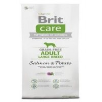 Brit care  1,0kg Adult Grain-free  LB Salmon+Potato