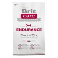 Výprodej Brit care  1,0kg Endurance Duck+ Rice