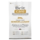 Brit care  1,0kg Grain-free senior light Salmon+Potato