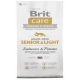 Brit care 12kg Senior light Salmon+Potato grain-free 