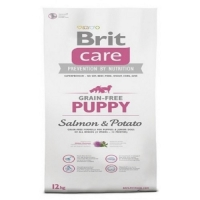 Výrpdej Brit care  3,0kg Puppy Salmon+Potato grain-free