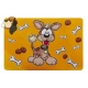 Podložka s obrázkem pro psy pod misky 56x38cm/plastová