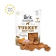 Brit Jerky -  80g Turkey  Meaty Coins