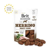Brit Jerky -  80g Herring Meaty Coins