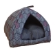 Výprodej Iglu s pol.Modern 34x34x27cm růžová+list