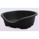 Pelech plast Perla 1 černý 38x25x19cm 