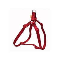 Postroj popruh 2,0cm jednobar.č.3-4-červený