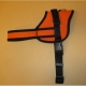 Výprodej Postroj služ.S oranžový popr.podš.55-71cm