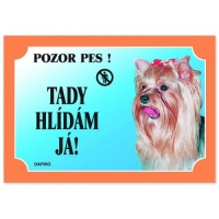 Cedulka yorkšírský teriér