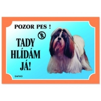 Cedulka shih tzu