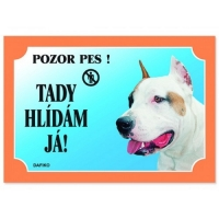 Cedulka americký staf.teriér
