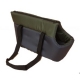 Výprodej Taška Basic Duo 43x28x30cm šedá+khaki