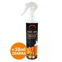 Fine dog  Lososový olej 200ml+50ml zdarma s rozprašovačem