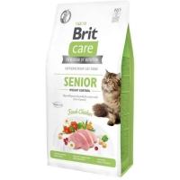 Brit Care 400g Senior Weight Control Grain-Free cat