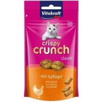 Vit.Crispy crunch 60g drůbež-cat