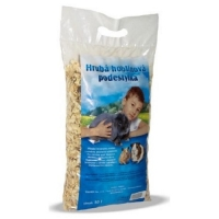 Podestýlka 40l / 1,6kg hrubá, hoblinová Limara