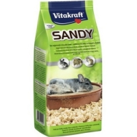 Sandy koupelový písek pro činčily 1kg /6
