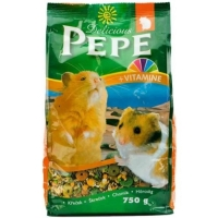 Pepe 750g křeček + vitamíny