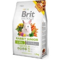 Brit animals 300g králík junior complete