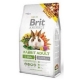 Brit animals 300g králík adult complet