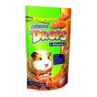 Mlsoun Drops Vitamín C Orange 75g hlodavec