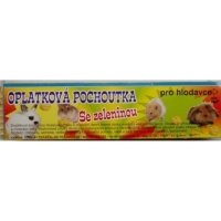 Pochoutka musli se zeleninou