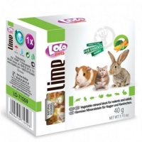 Lolo-min.kámen pro hlodavce zelenina 1ks/40g