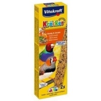 Kräcker tyč. exoti med+sezam 2ks/10ks