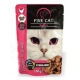 Fine cat kapsička GRAIN-FREE sterilised kuřecí v omáčce 100g/22ks