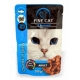 Fine cat kapsička GRAIN-FREE Adult losos v omáčce 100g/22ks