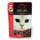 Fine cat kapsička GRAIN-FREE Adult hovězí v omáčce 100g/22ks