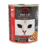 Fine Cat 830g hovězí 