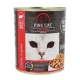 Fine Cat 830g hovězí 1ks /12ks 