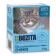 Bozita 370g cat chunks in jelly with mackerel (s makrelou)